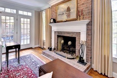 An exquisite home nestled on a double homesite bordering a - photo 17