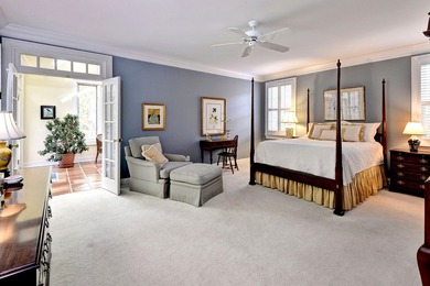 An exquisite home nestled on a double homesite bordering a - photo 19