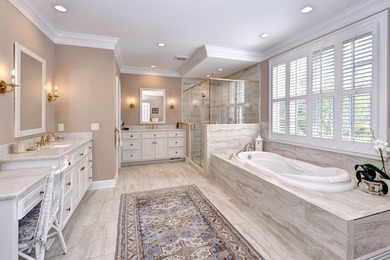 An exquisite home nestled on a double homesite bordering a - photo 21