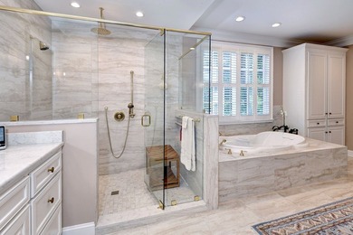 An exquisite home nestled on a double homesite bordering a - photo 22