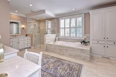 An exquisite home nestled on a double homesite bordering a - photo 23