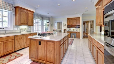 An exquisite home nestled on a double homesite bordering a - photo 25