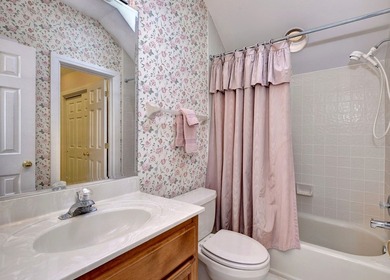 An exquisite home nestled on a double homesite bordering a - photo 36