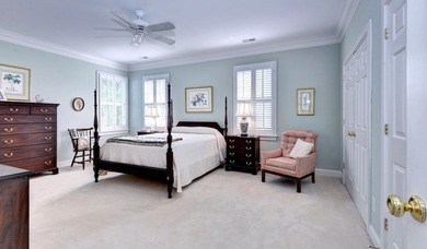 An exquisite home nestled on a double homesite bordering a - photo 41