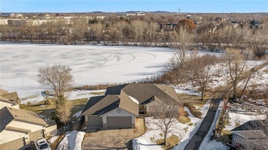 (private lake, pond, creek) Home Sale Pending in Blaine Minnesota