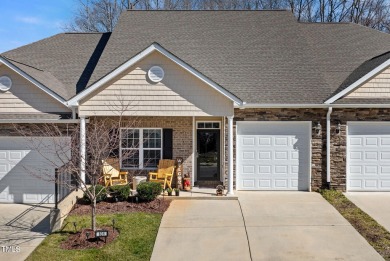 Lake Townhome/Townhouse For Sale in Mebane, North Carolina