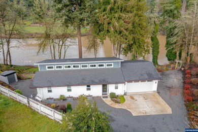 Santiam River - Linn County Home For Sale in Sweet Home Oregon