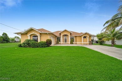 Cape Coral Area Home For Sale in Cape Coral Florida
