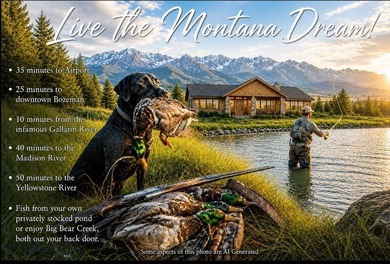 Few properties deliver on the promise of Montana living as - photo 1