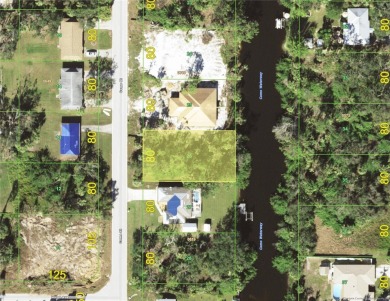 Port Charlotte Waterway Lakes Area Lot For Sale in Port Charlotte Florida