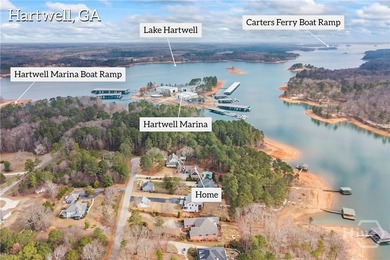 Luxury Lake Hartwell waterfront home offering breathtaking - photo 11