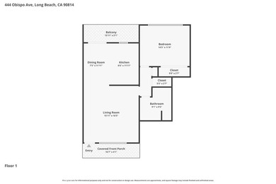 Welcome to 444 Obispo Avenue #301, a charming 1-bedroom, 1-bath - photo 48