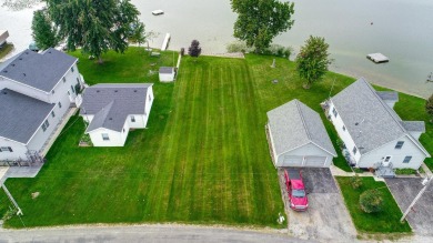 50 feet of Big Turkey Lakefront in Dennison's Beach. Over 450 - Lake Lot For Sale in Hudson, Indiana