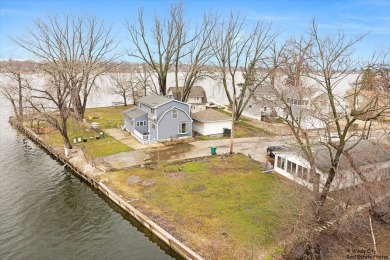 Chain O Lakes - Channel Lake Home For Sale in Antioch Illinois