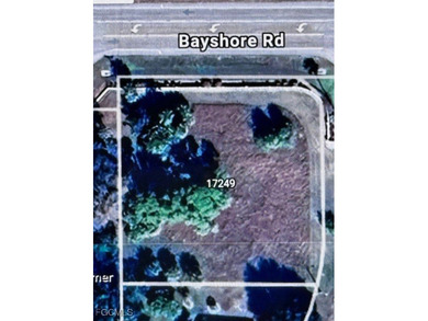 Caloosahatchee River Lot For Sale in North Fort Myers Florida