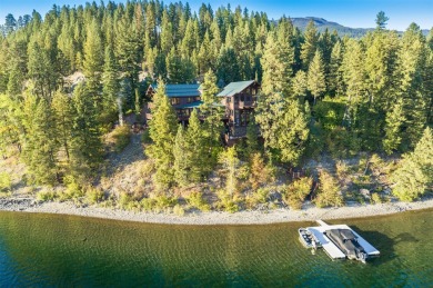 Swan Lake Home For Sale in Bigfork Montana