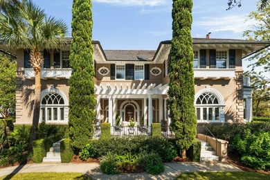 This spectacular home overlooking Colonial Lake was designed by - photo 1