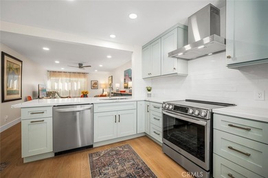 Impeccably remodeled top-floor condominium in a fantastic