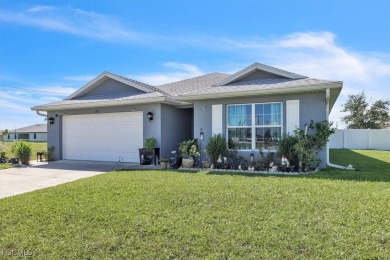 Cape Coral Lakes Area Home Sale Pending in Cape Coral Florida