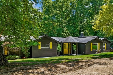 Lake Home For Sale in Woodstock, Georgia