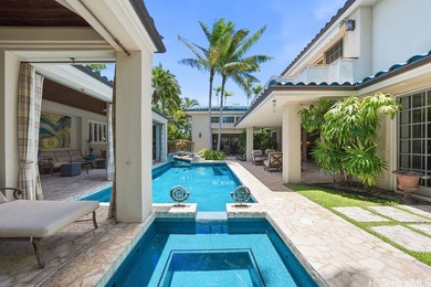 Privately gated and offered fully furnished, this exceptional - photo 1