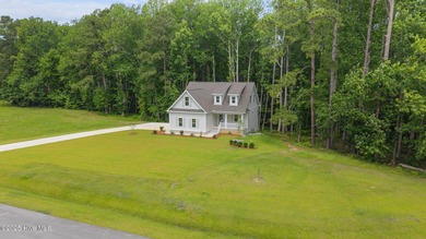 Neuse River Home Sale Pending in Minnesott Beach North Carolina
