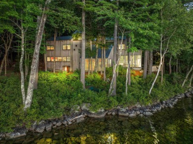 Lake Home For Sale in Moultonborough, New Hampshire