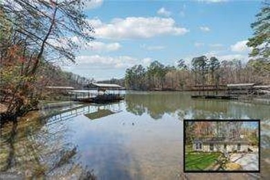 Lake Home For Sale in Cumming, Georgia