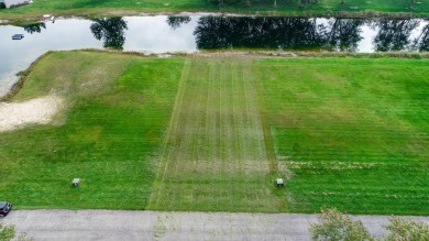 60 feet of frontage on a 2 acre pond, approximately 160 ft deep - Lake Lot For Sale in Hudson, Indiana