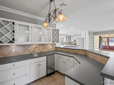 If you love to entertain, enjoy an open floor plan with well