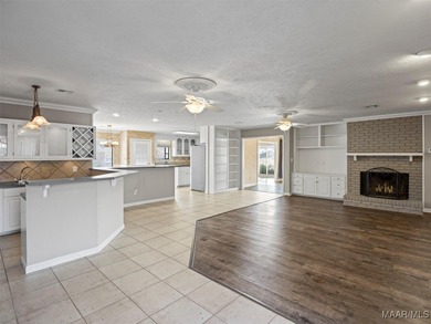 If you love to entertain, enjoy an open floor plan with well