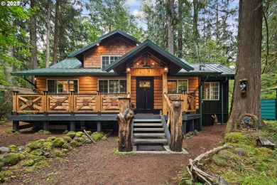 Lake Home For Sale in Rhododendron, Oregon