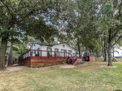 Great water and Great view! This West facing beauty comes - Lake Home For Sale in Mount Vernon, Texas