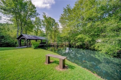 (private lake, pond, creek) Home Active Under Con in Blue Ridge Georgia