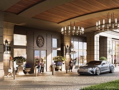 This 17th-floor Estate Collection Residence features a wide East