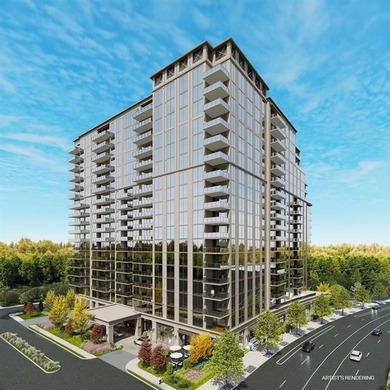 This 17th-floor Estate Collection Residence features a wide East