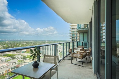 Enjoy stunning city views from this modern 1-bedroom, 1-bath
