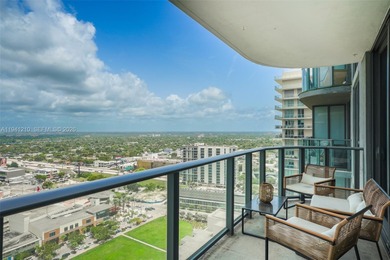 Enjoy stunning city views from this modern 1-bedroom, 1-bath