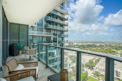 Enjoy stunning city views from this modern 1-bedroom, 1-bath
