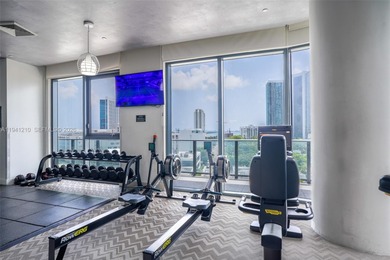 Enjoy stunning city views from this modern 1-bedroom, 1-bath