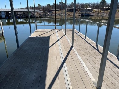 PRIVATE 4 SLIP BOAT DOCK WITH SMIM PLATFORM AND LADDER PLUS a - Lake Lot For Sale in Porum, Oklahoma