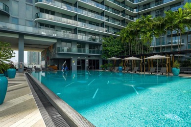 Enjoy stunning city views from this modern 1-bedroom, 1-bath