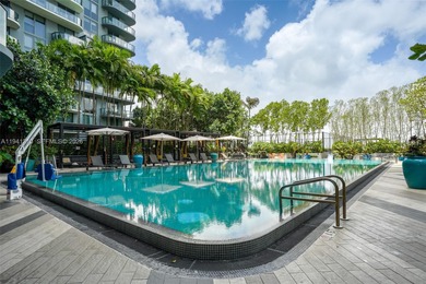 Enjoy stunning city views from this modern 1-bedroom, 1-bath