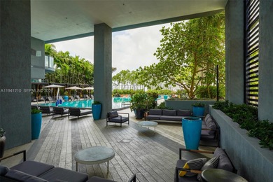 Enjoy stunning city views from this modern 1-bedroom, 1-bath