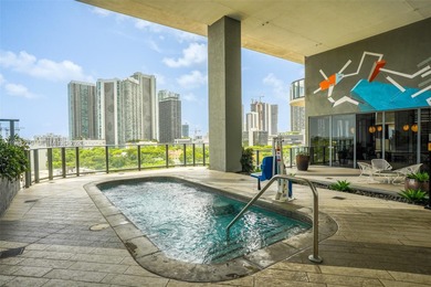 Enjoy stunning city views from this modern 1-bedroom, 1-bath