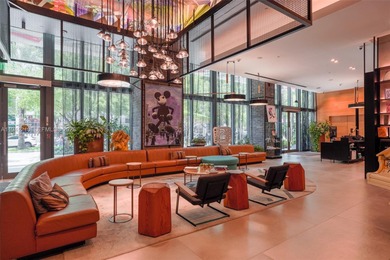 Enjoy stunning city views from this modern 1-bedroom, 1-bath