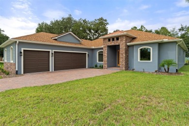 Lake Home For Sale in Harmony, Florida