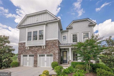 Lake Home For Sale in Flowery Branch, Georgia