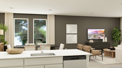 The Navarre- This new single-level home boasts a modern and - photo 14