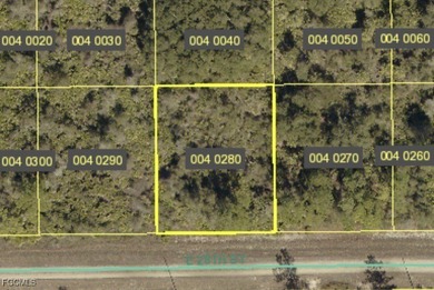 Lehigh Acres Area Lot For Sale in Alva Florida